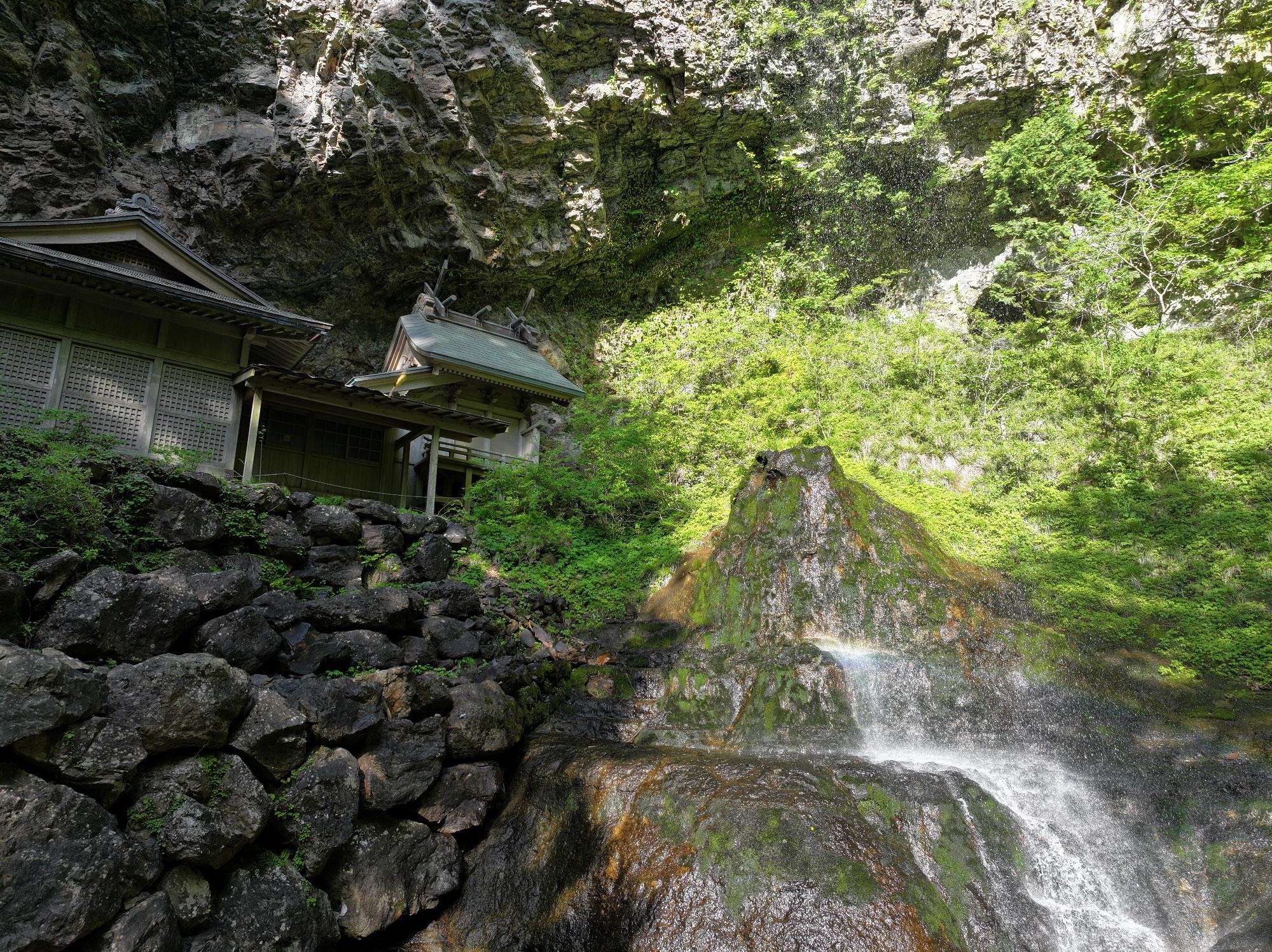 壇鏡の滝 (3)