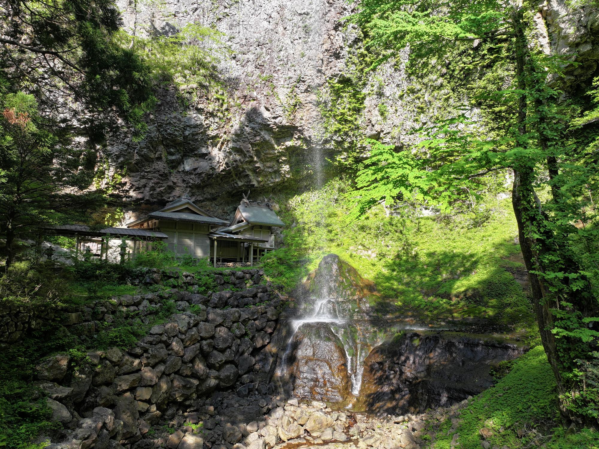 壇鏡の滝 (1)