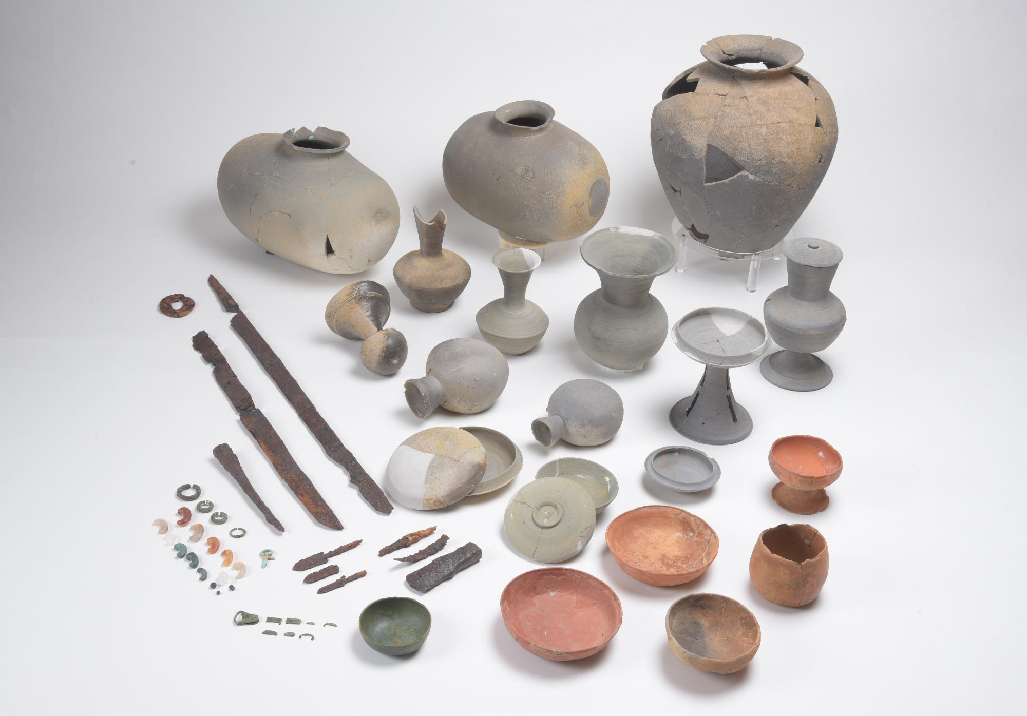大座西古墳群出土品(1)
