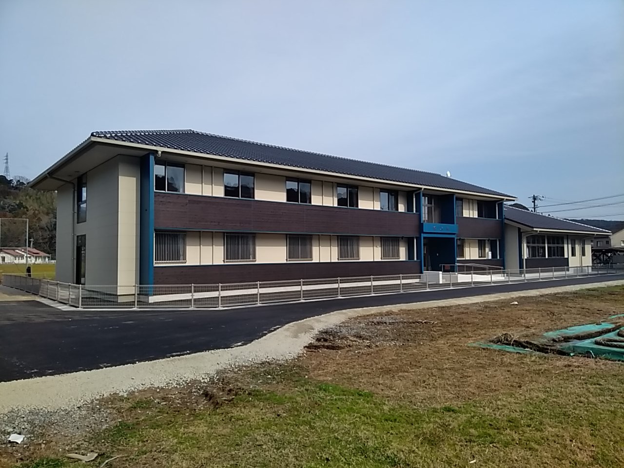 隠岐水産高校緑水寮 (2)