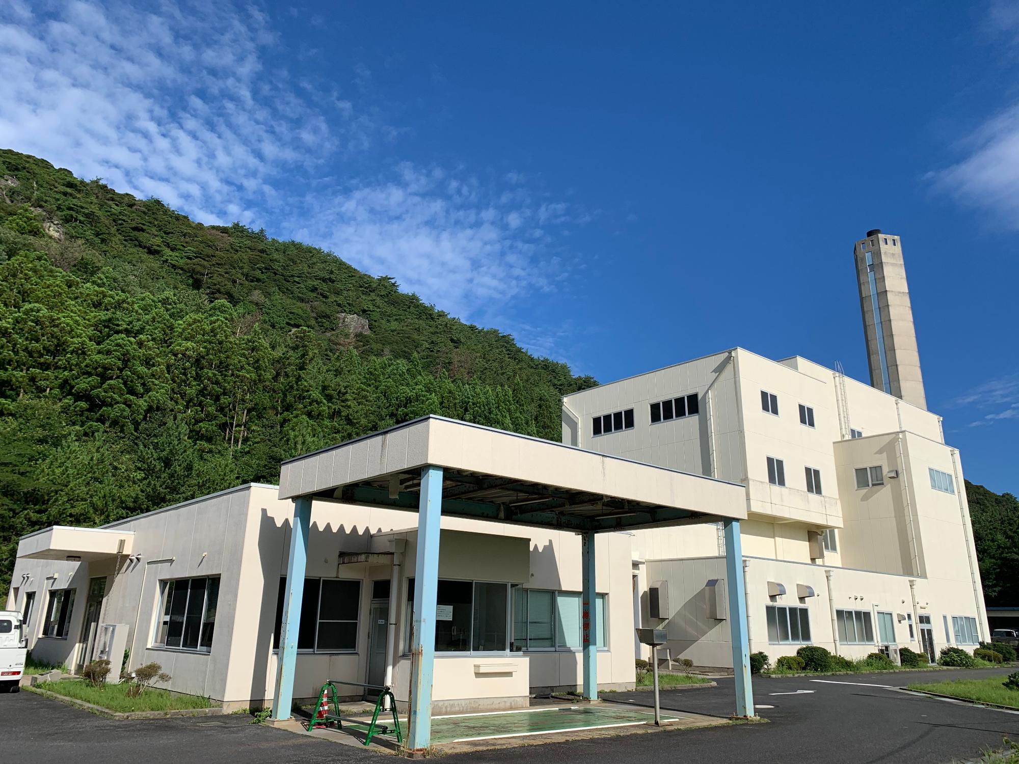 島後清掃センター全景写真