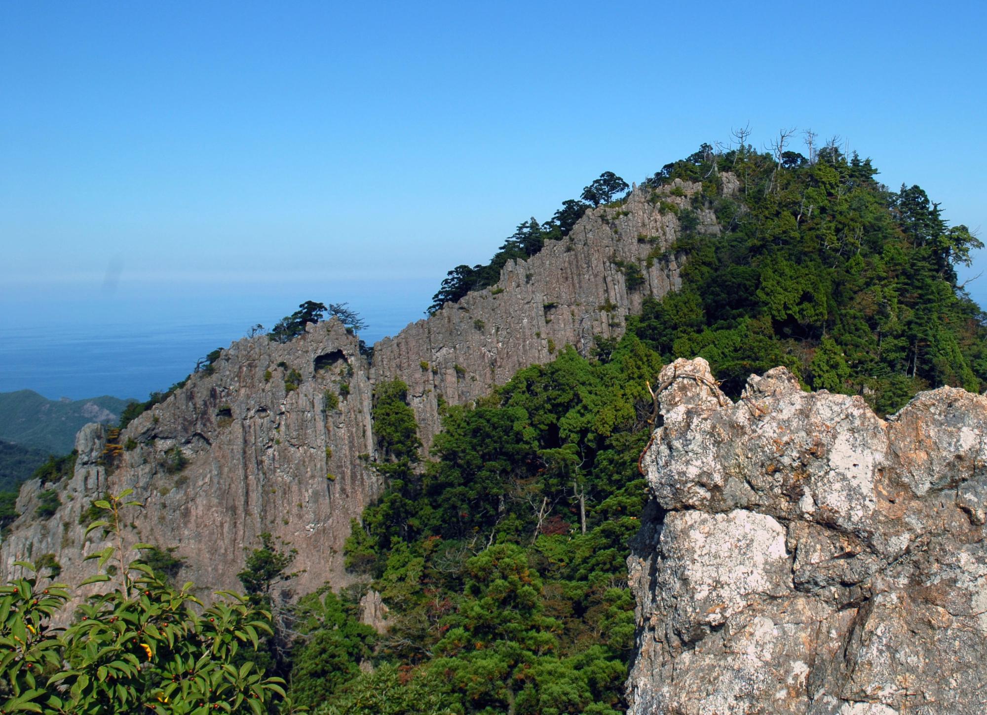 鷲ヶ峰及び屏風岩 (1)