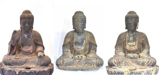 木造如来坐像(大満寺)