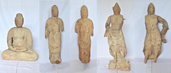 遍照院伝来諸像5躯