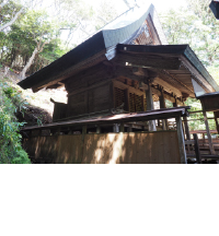 伊勢命神社の本殿の写真