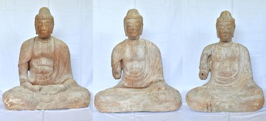 木造如来坐像(神宮寺伝来)