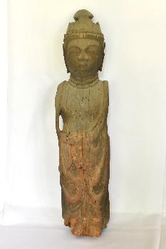 木造菩薩形立像