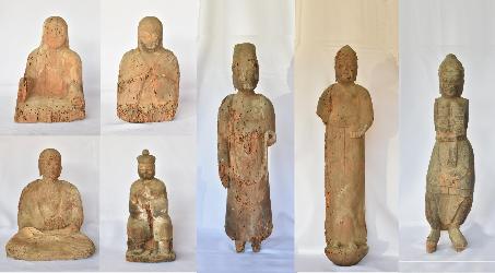 妙光寺伝来諸像7躯