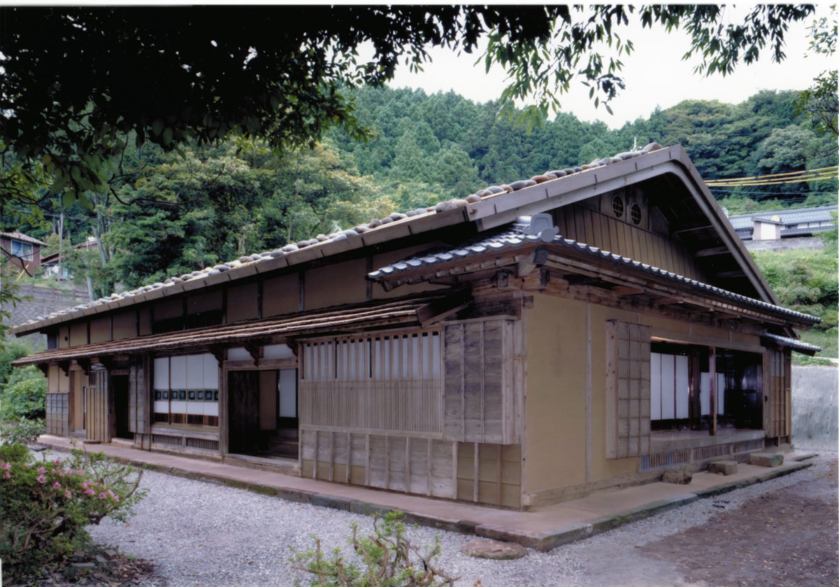 重要文化財佐々木家住宅の外観写真