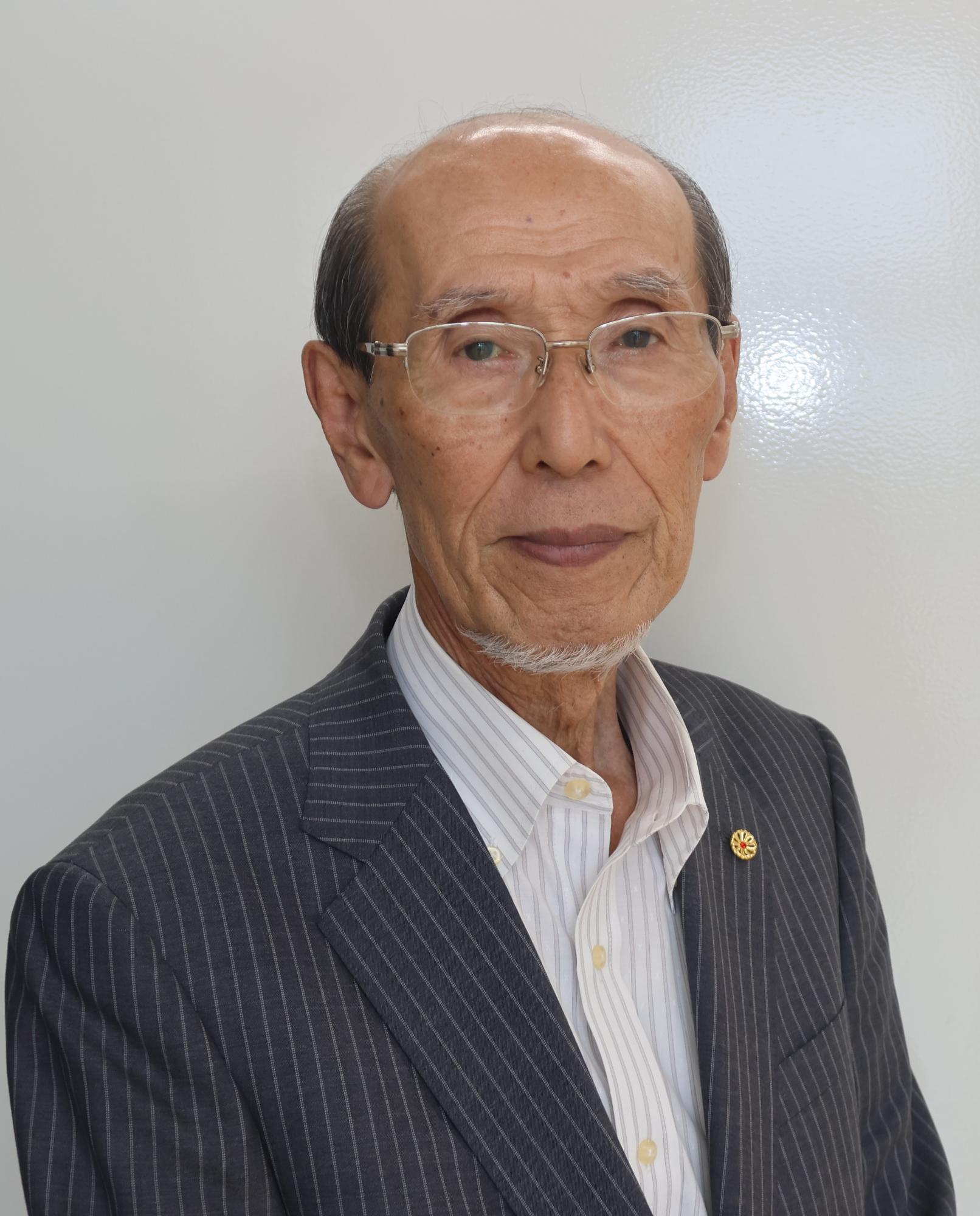 副議長 高宮陽一氏の正面写真