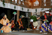 Dogo Kumi Kagura (Shinto Dance)