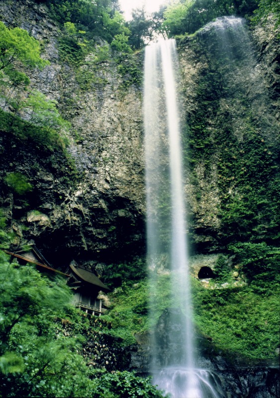 壇鏡の滝(1)の写真