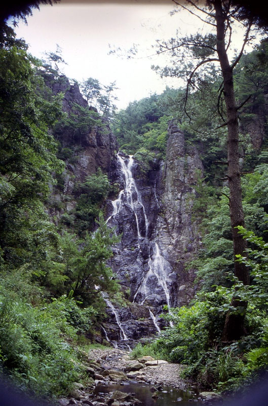 深浦の滝の写真