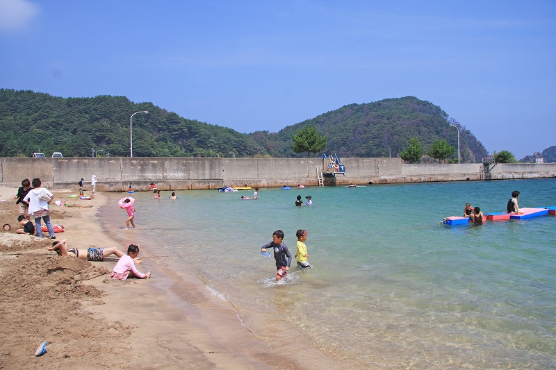 中村海水浴場(1)の写真
