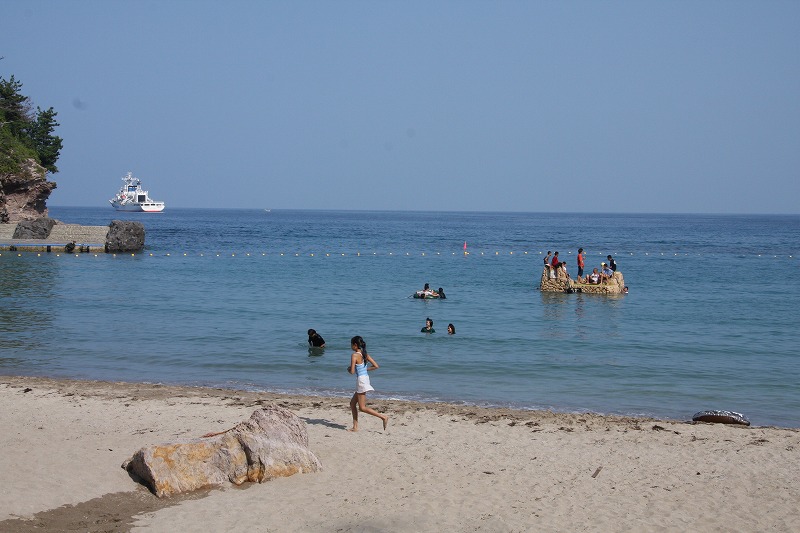 塩浜海水浴場の写真