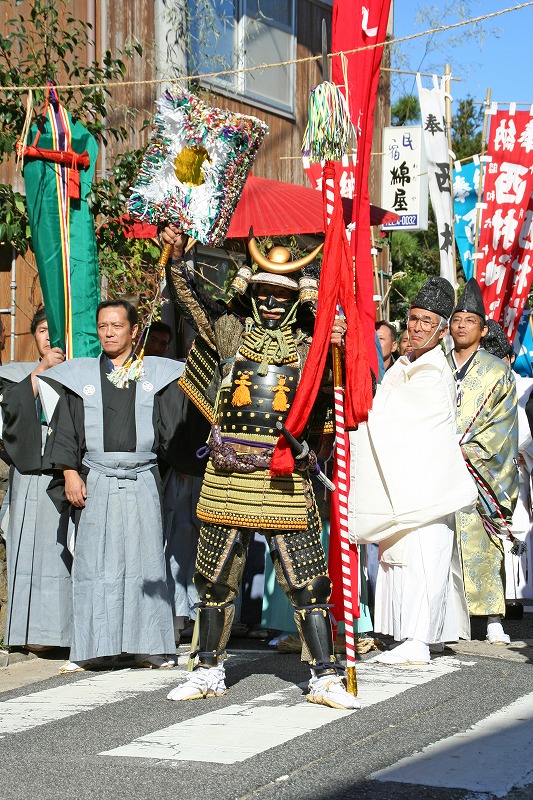 隠岐武良祭風流(7)の写真