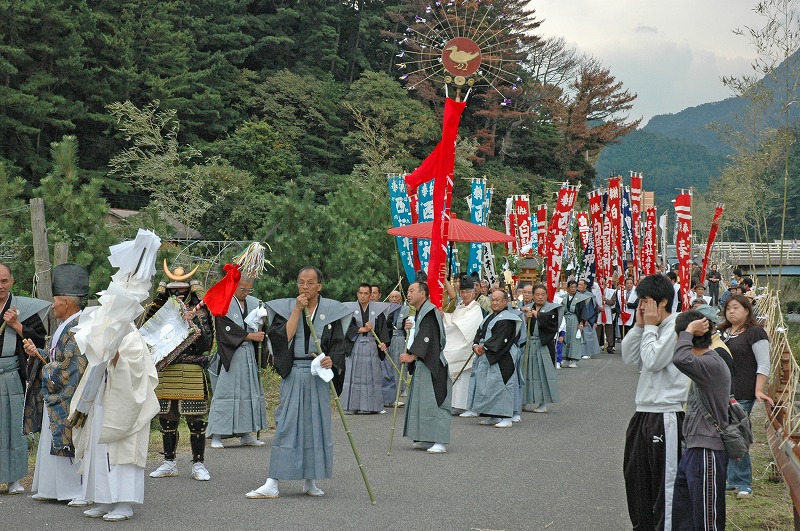 隠岐武良祭風流(11)の写真