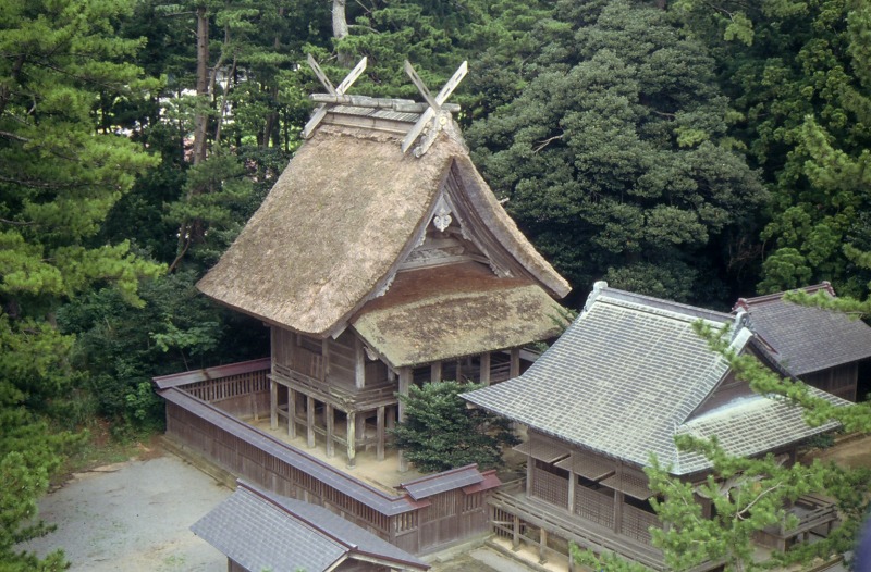 水若酢神社(1)の写真