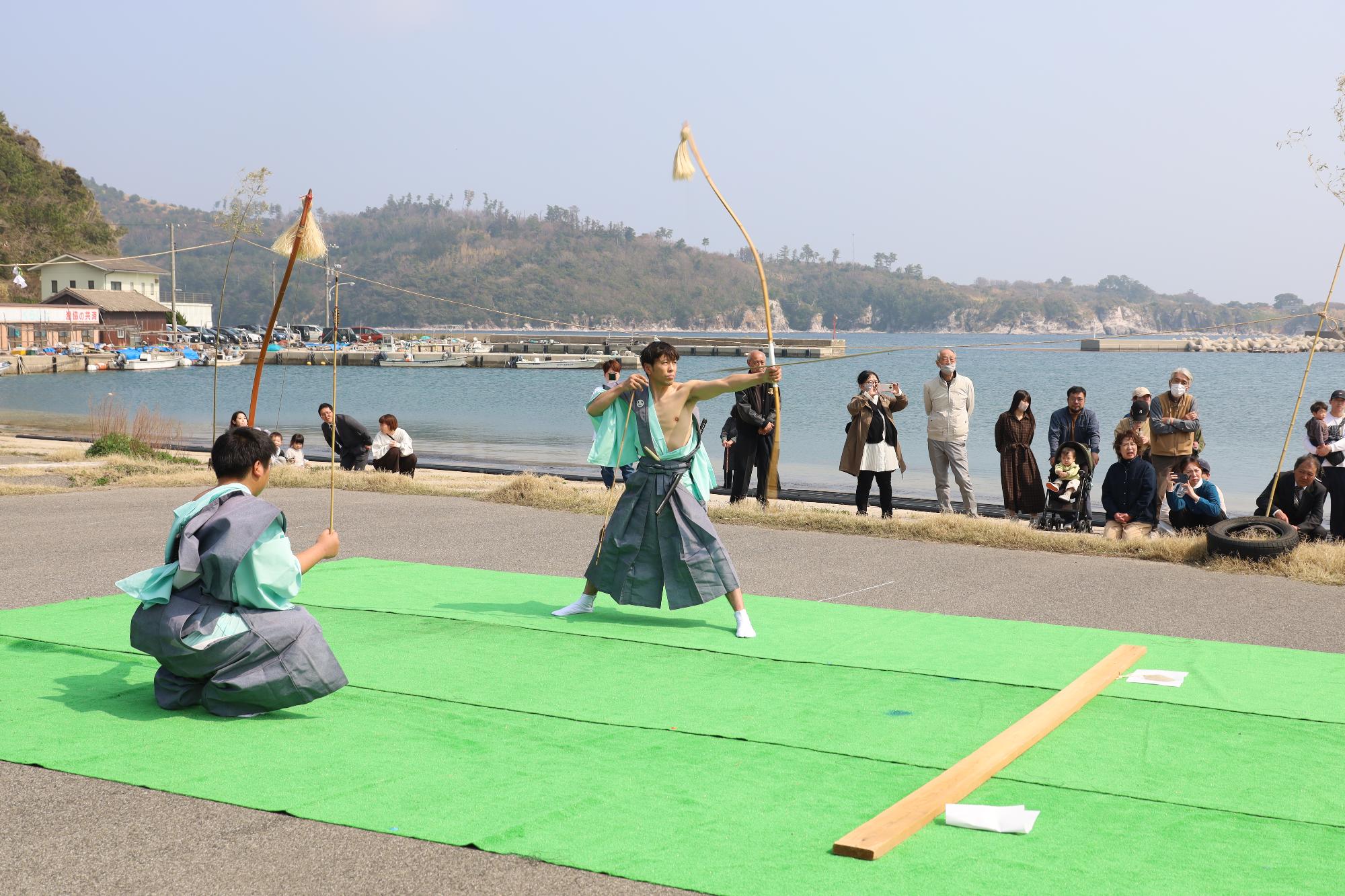 花生神社祭礼風流 (1)