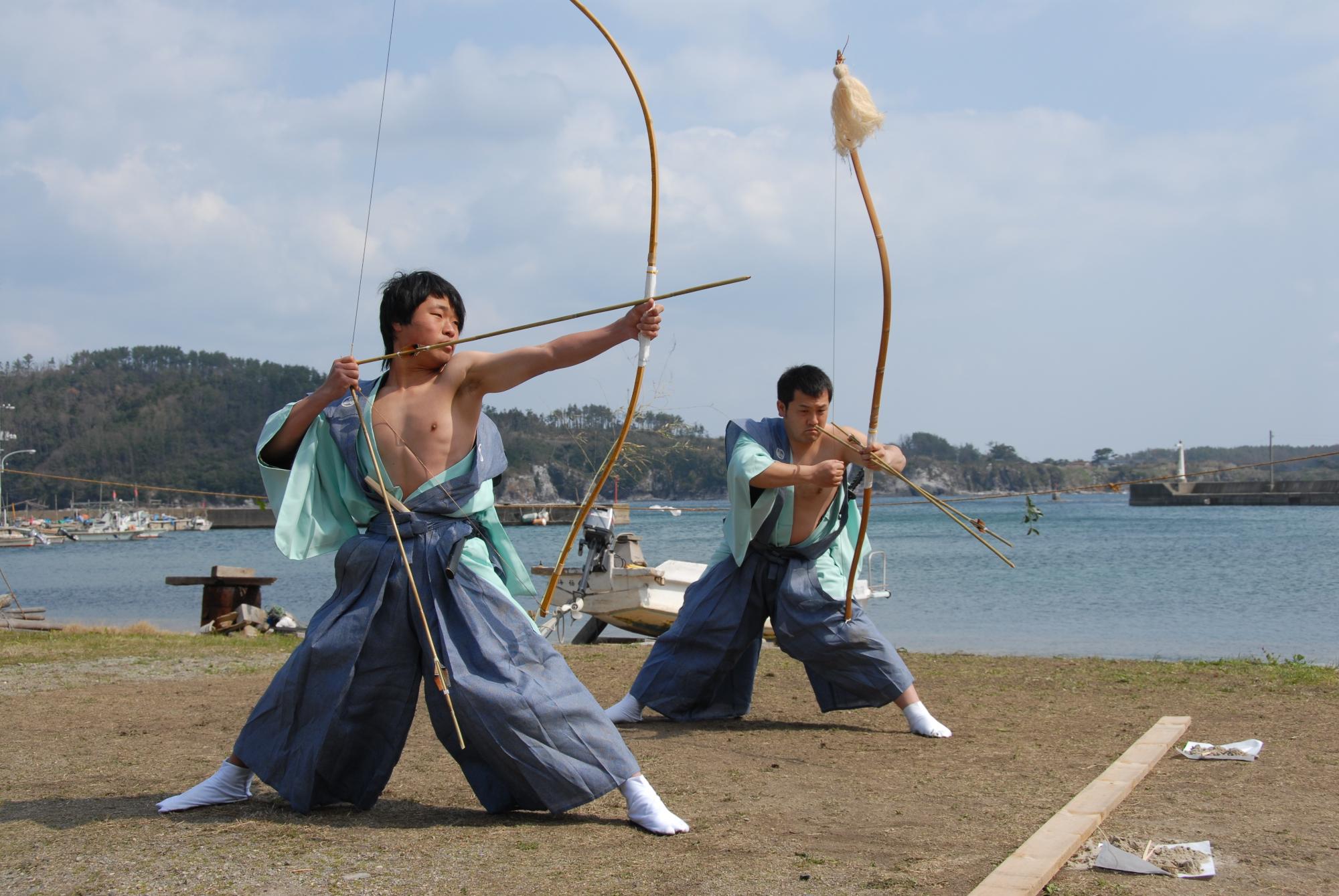 花生神社祭礼風流 (2)
