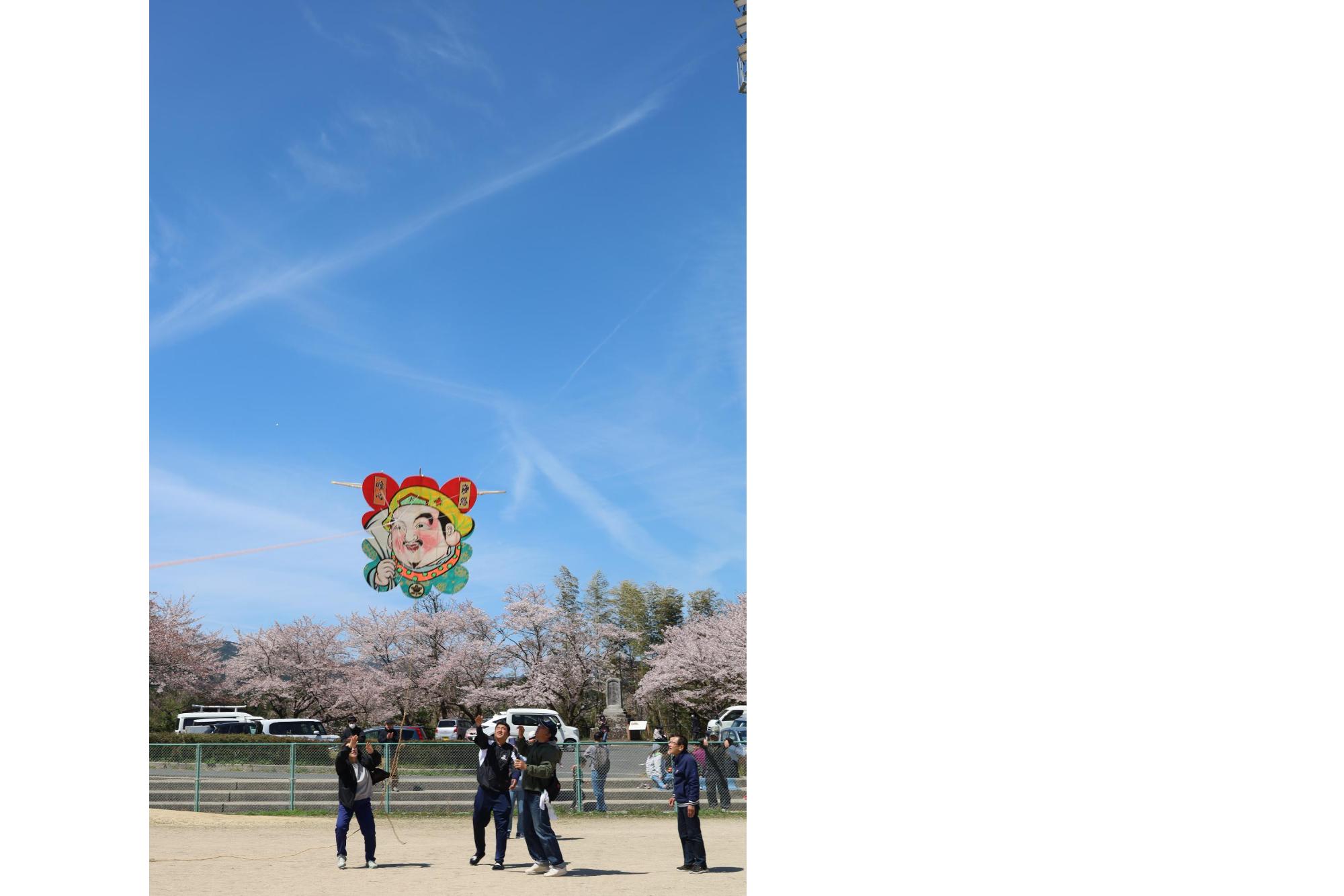 いぐり凧揚げ習俗 (2)
