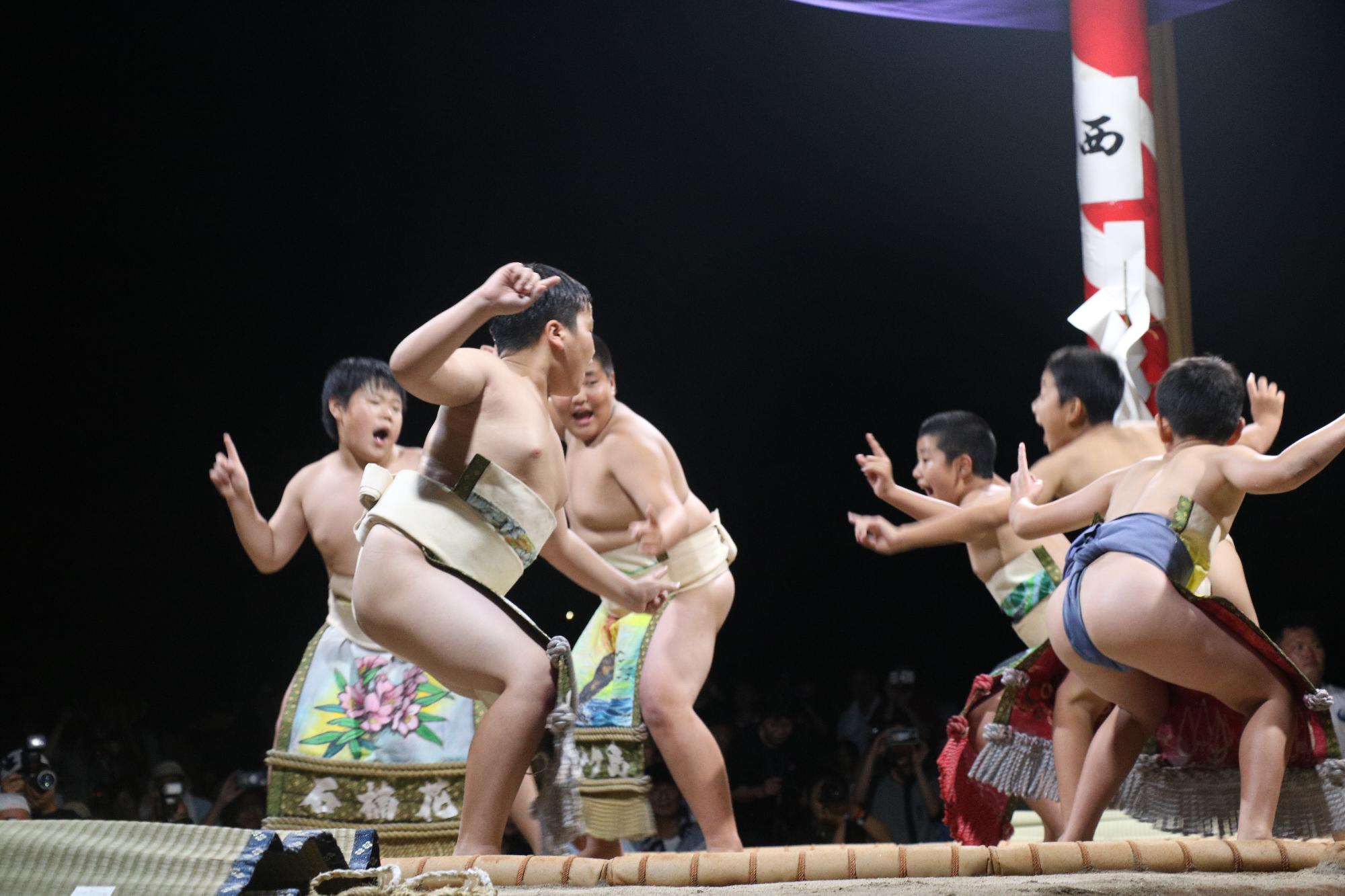 隠岐古典相撲 (6)
