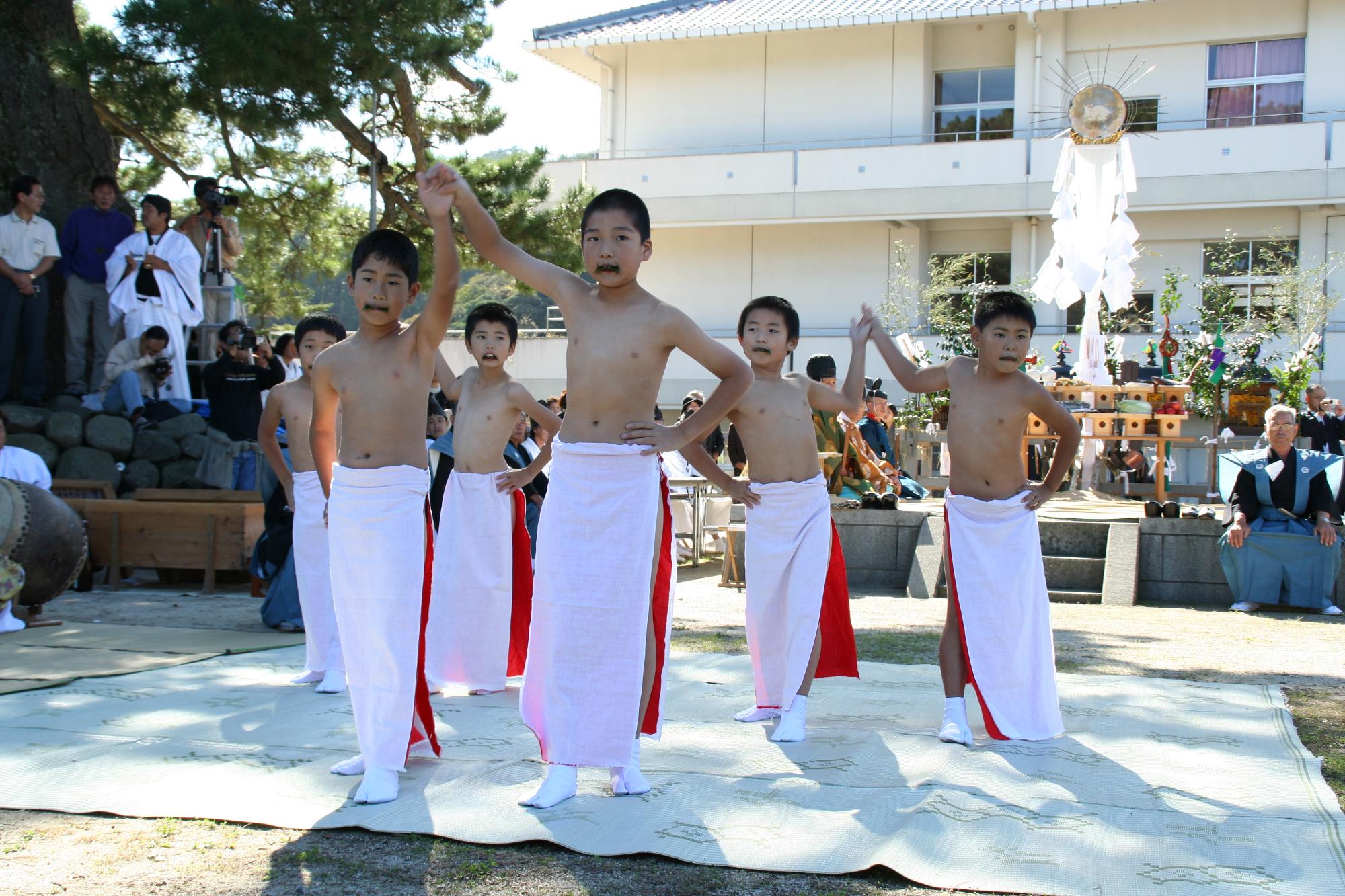 隠岐武良祭風流 (2)