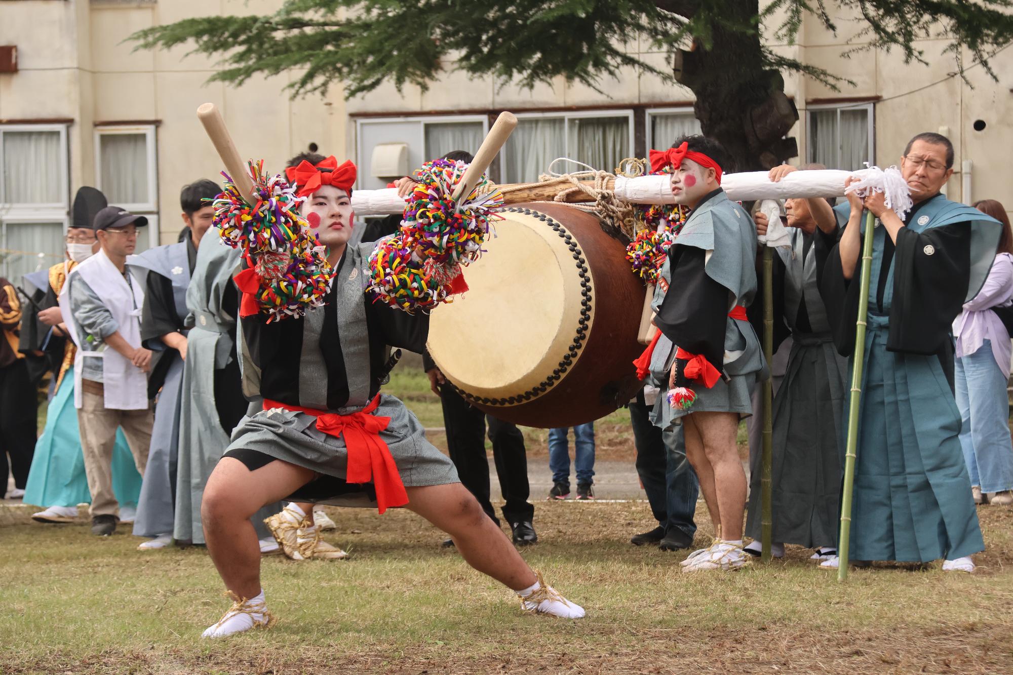 隠岐武良祭風流 (5)