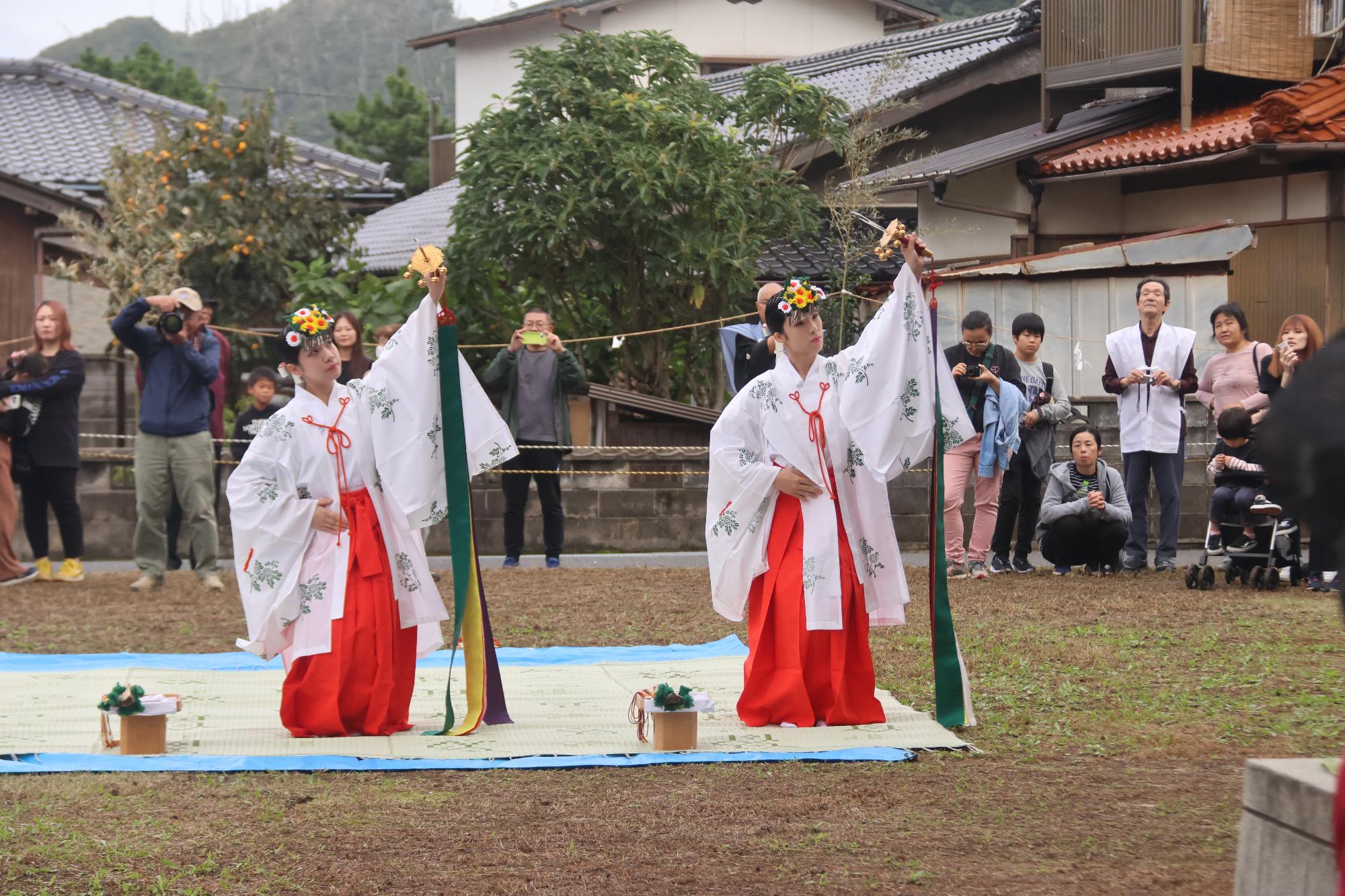 隠岐武良祭風流 (6)