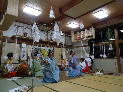 西村神楽関連画像