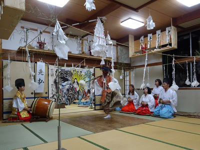 （イメージ）西村神楽の公開（8月14日 ）