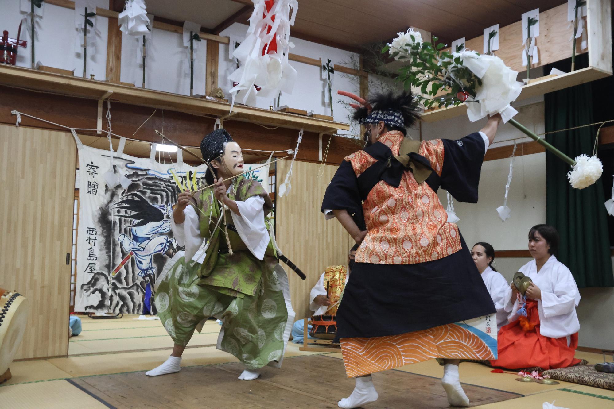 西村神楽 (1)