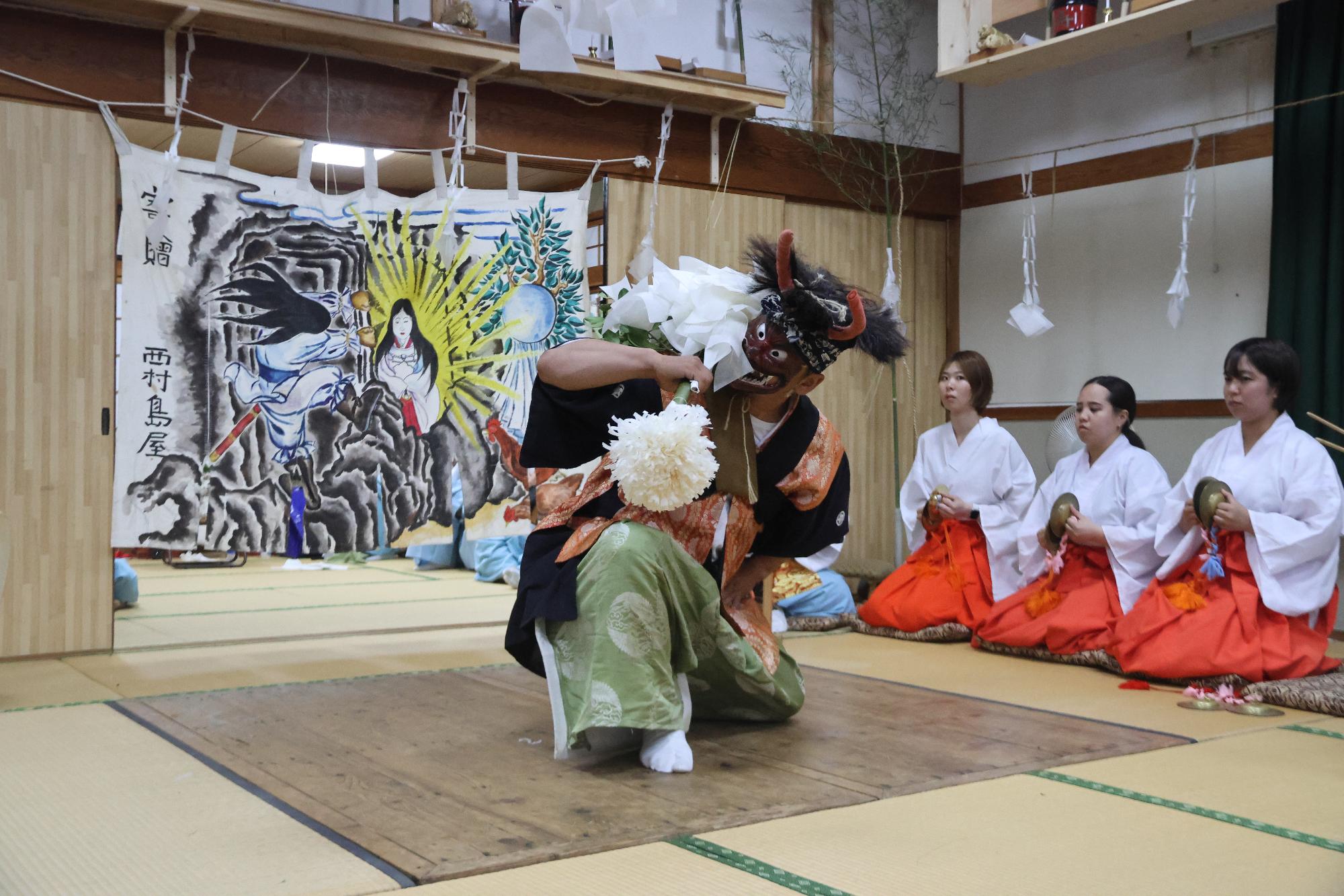 西村神楽 (3)