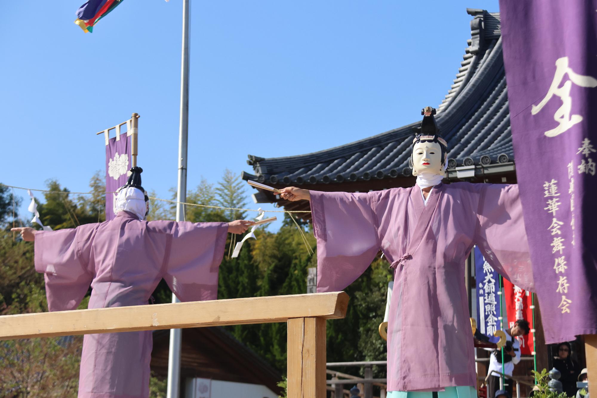 隠岐国分寺蓮華会舞 (11)