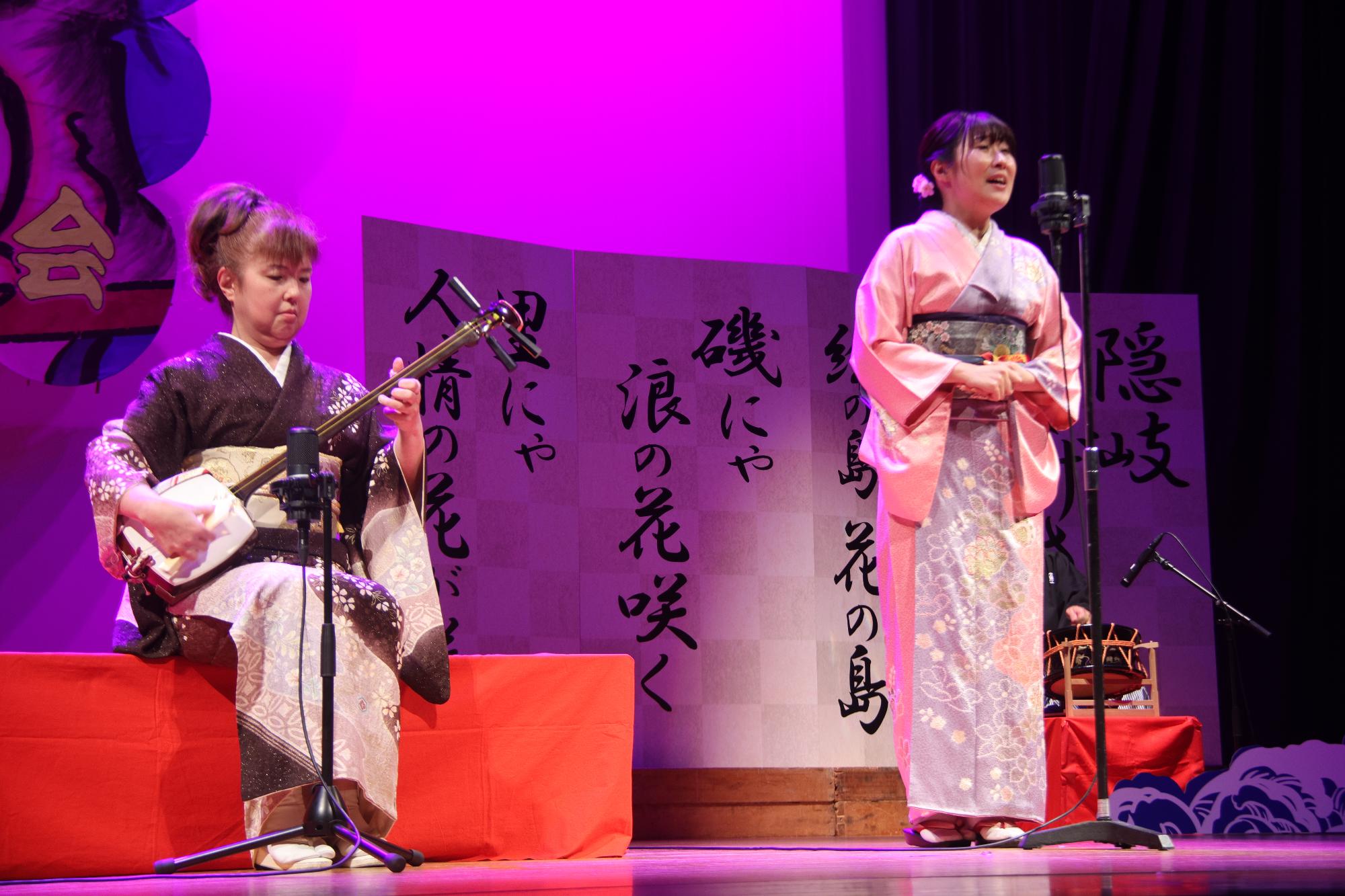 しげさ節全国大会 (1)