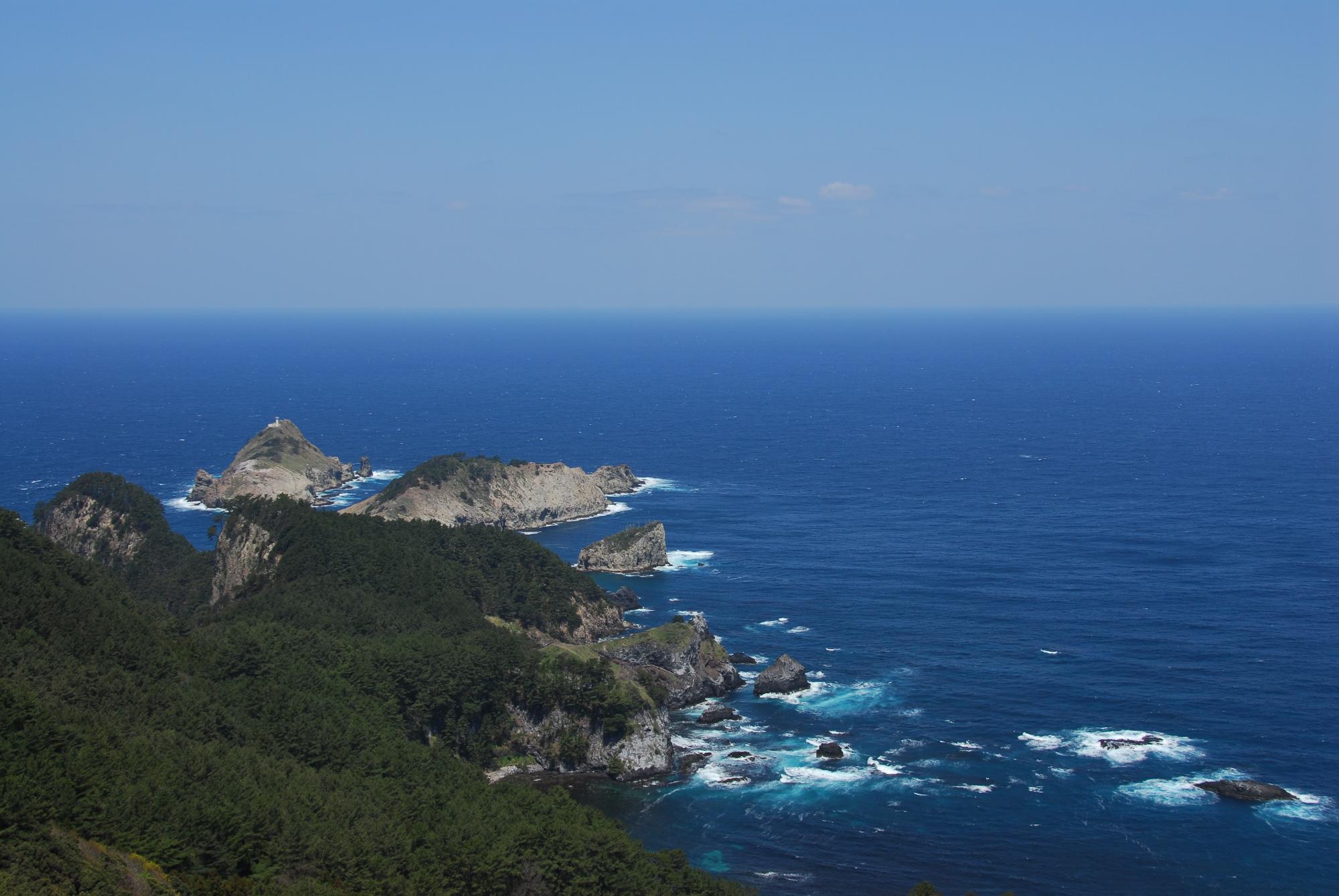 隠岐白島海岸(1)