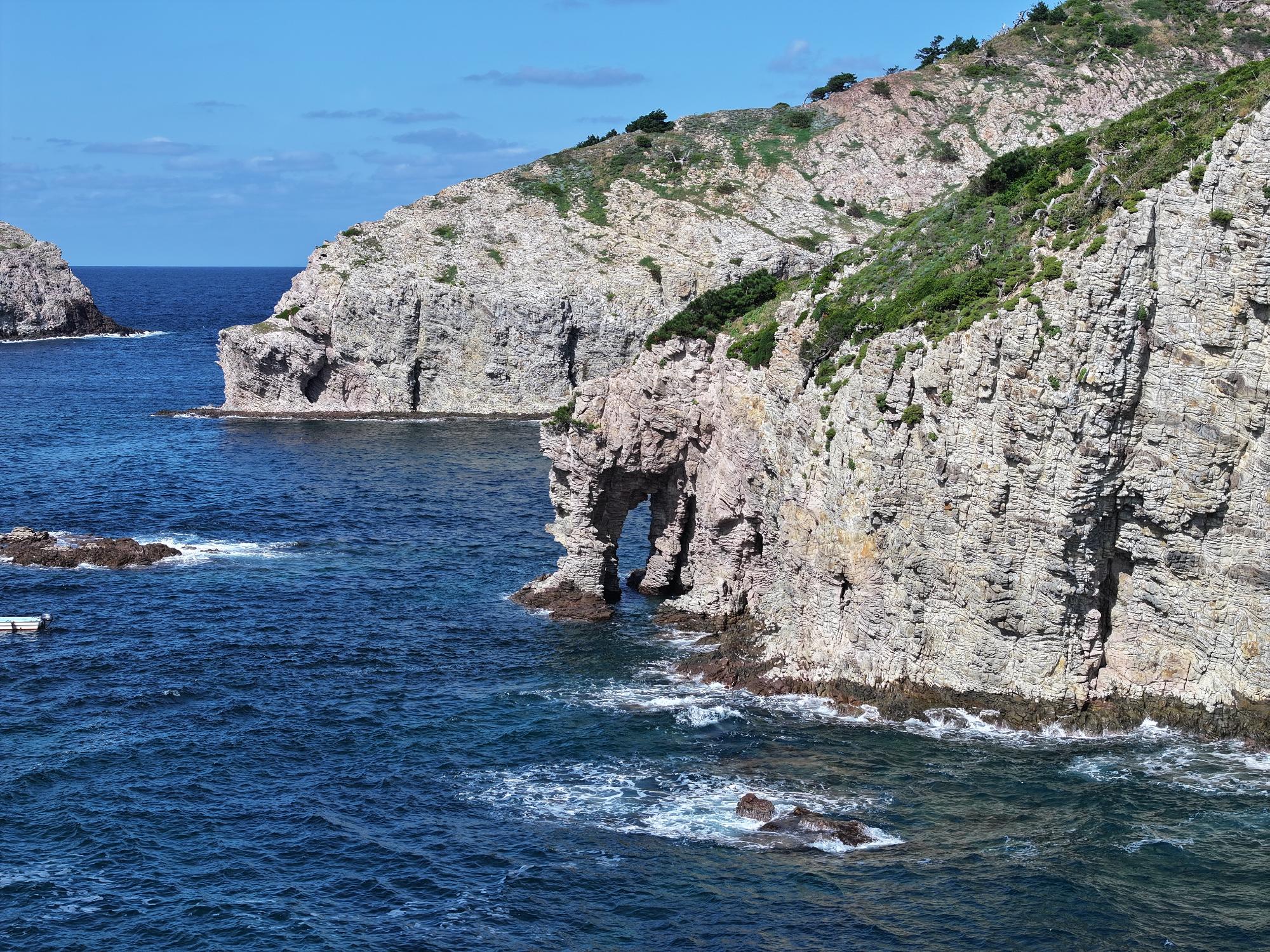 隠岐白島海岸(2)