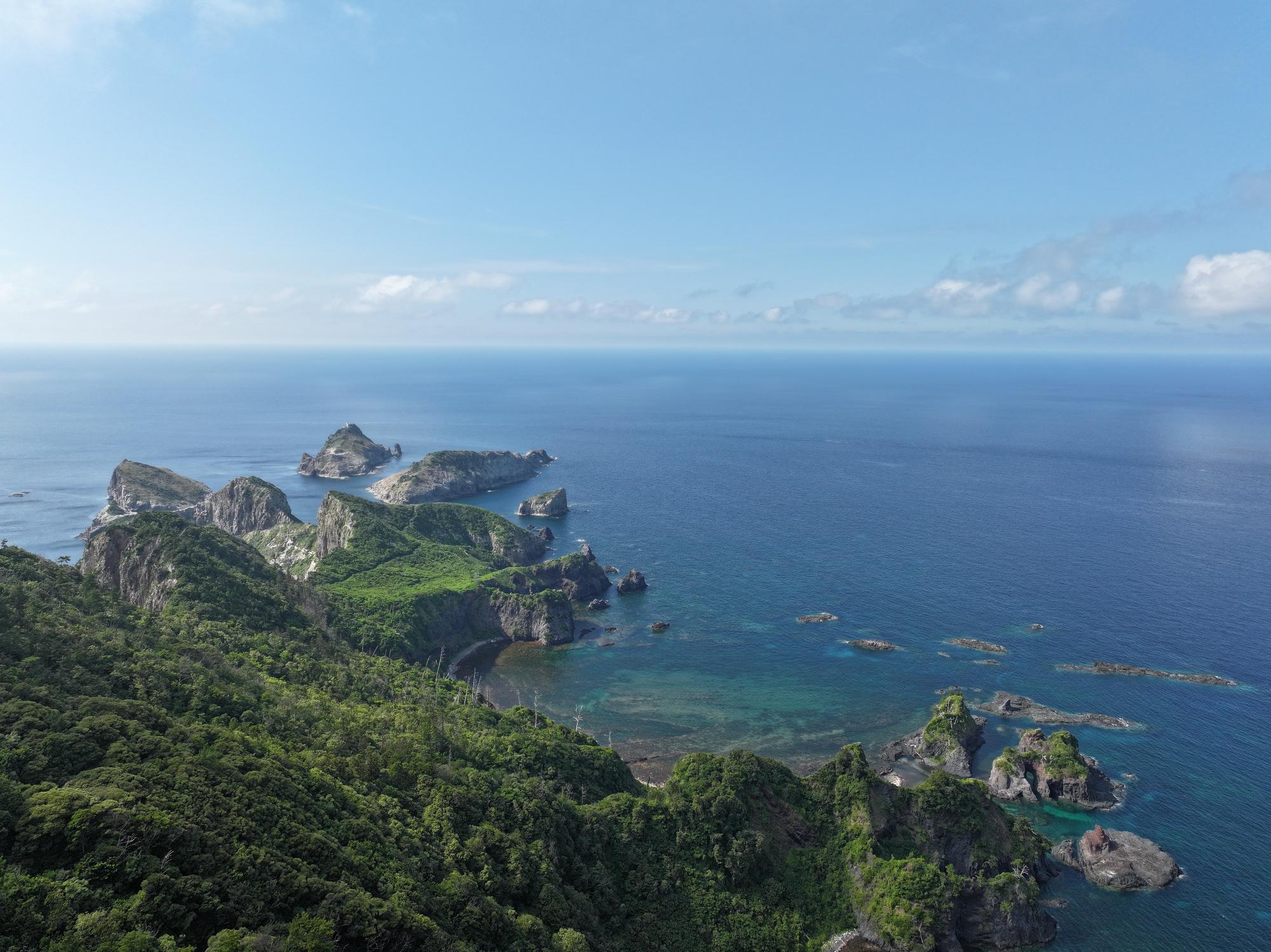 隠岐白島海岸(3)