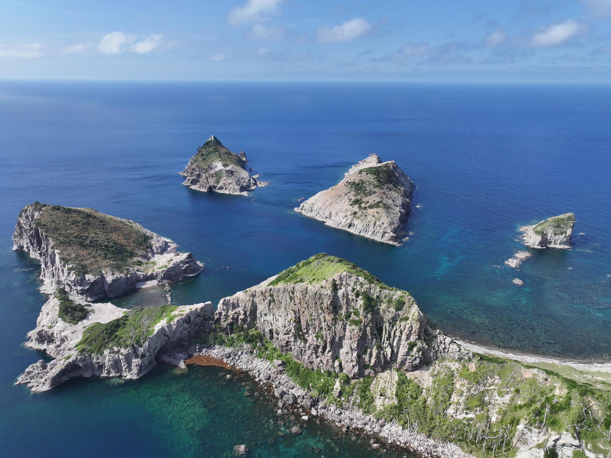 隠岐白島海岸(4)