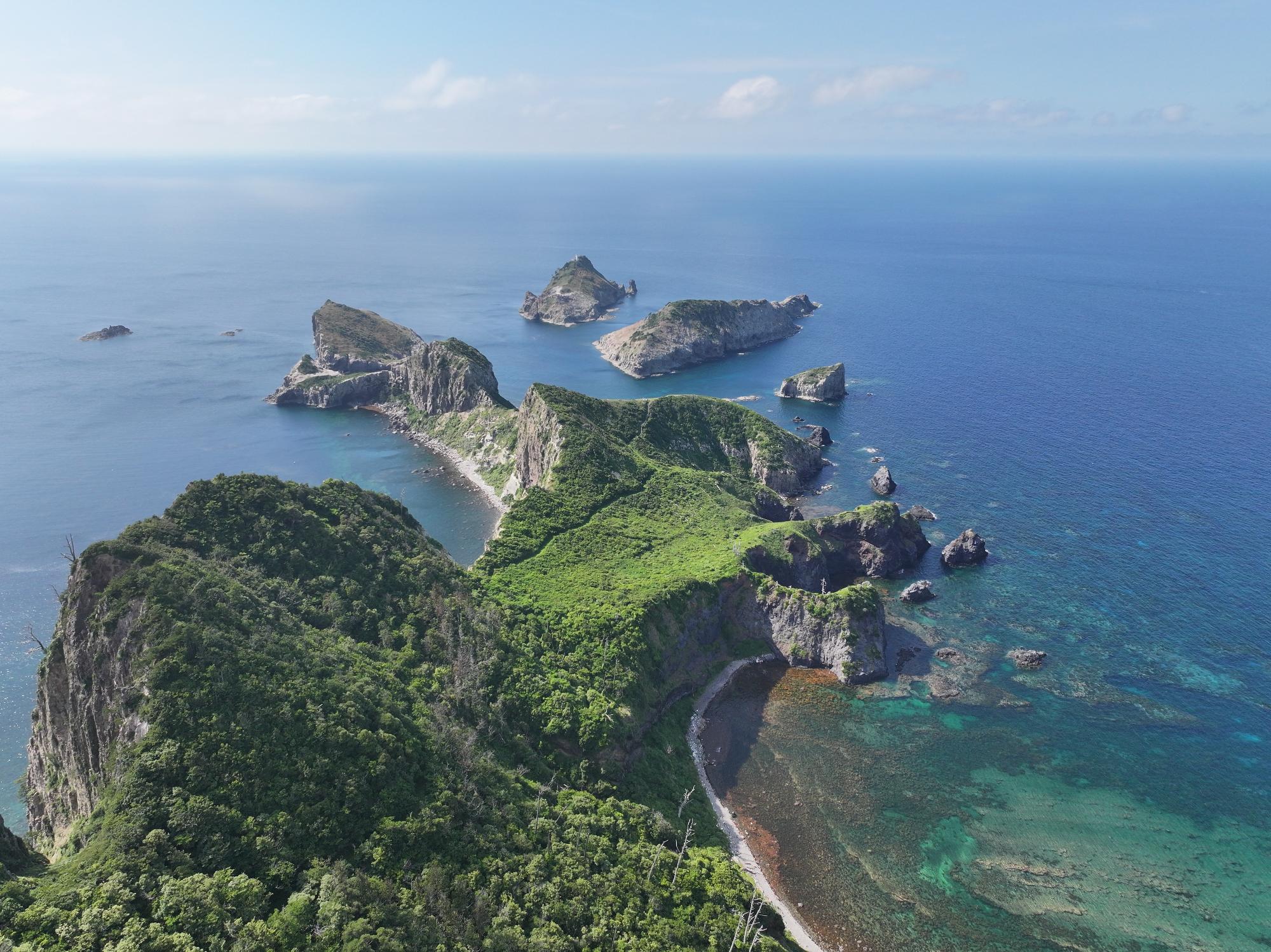 隠岐白島海岸(6)