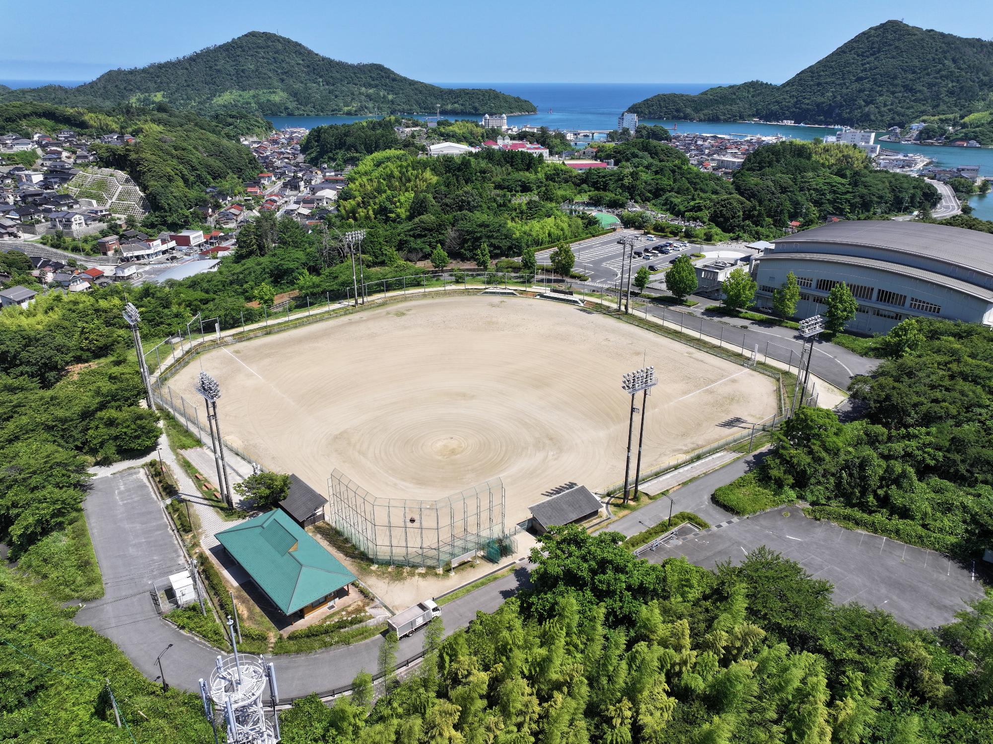 隠岐の島町総合運動公園