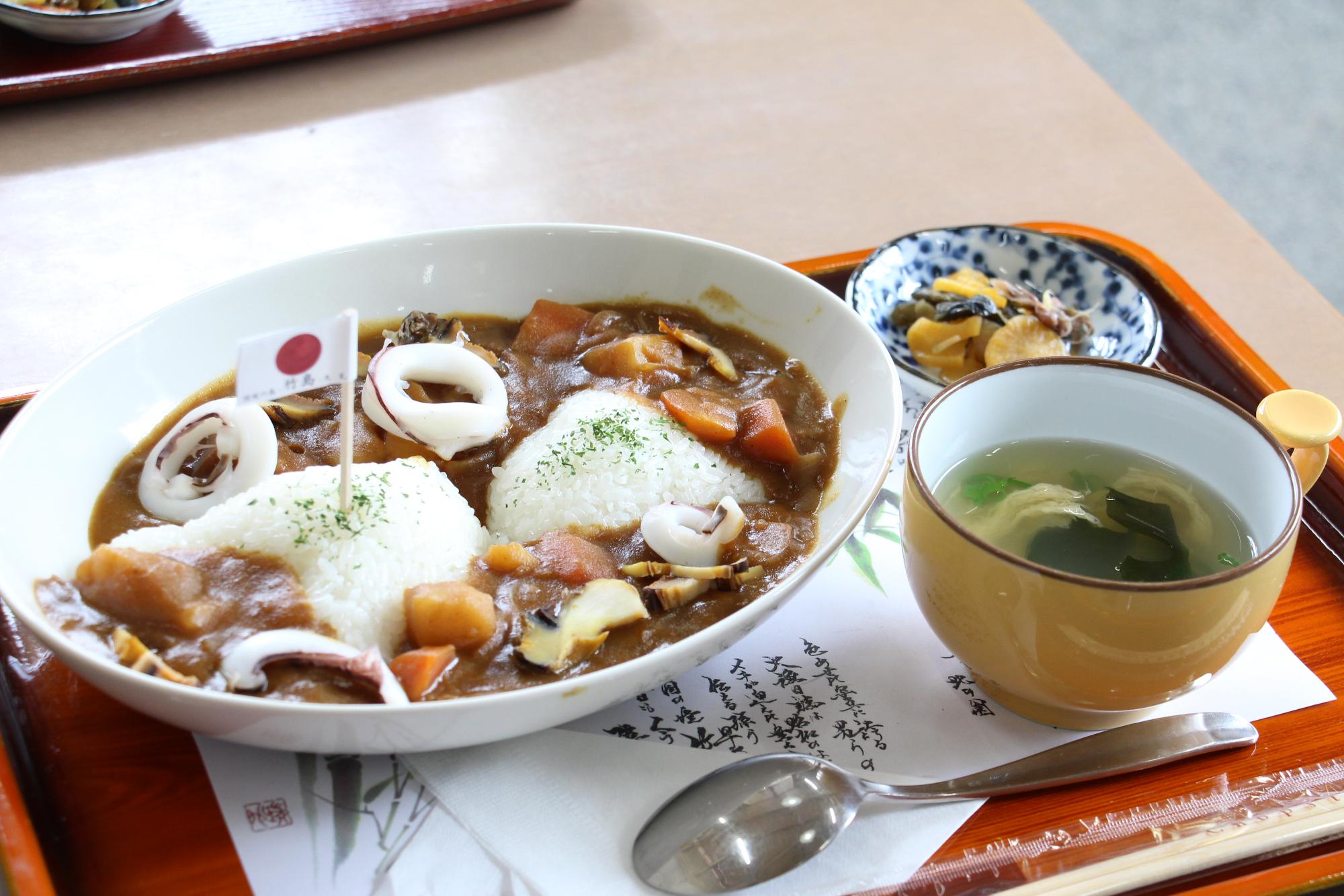 竹島海鮮カレー (1)
