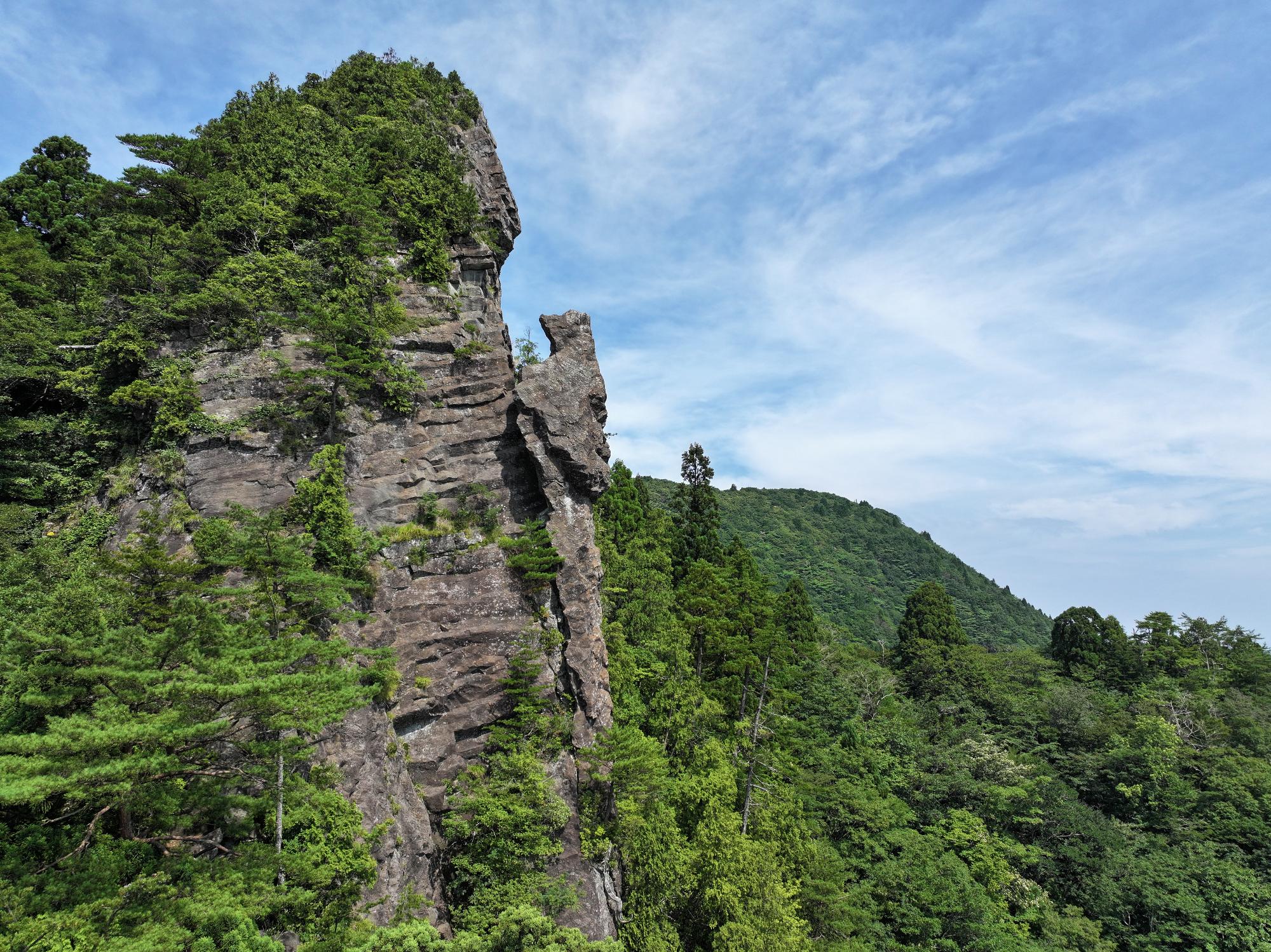 トカゲ岩 (2)