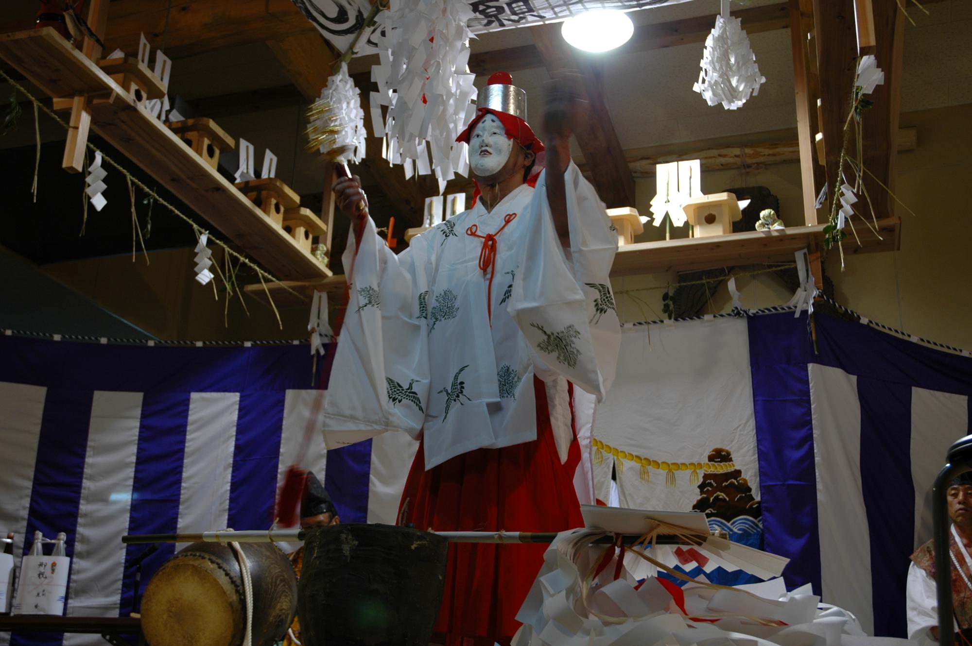 東郷神楽(1)