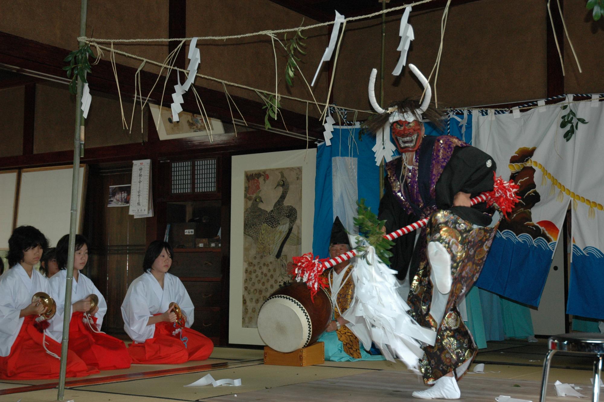 東郷神楽(2)