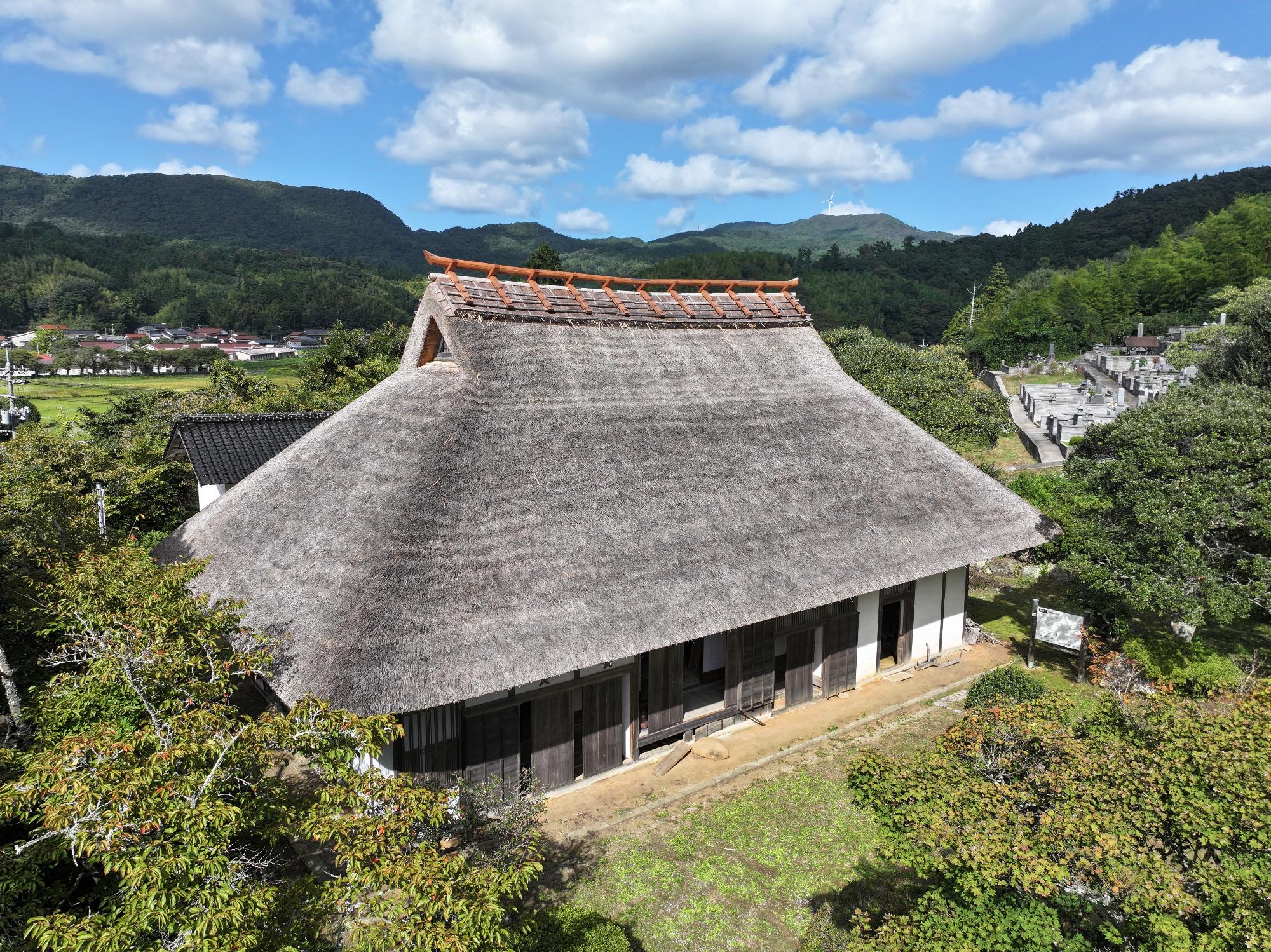 都万目の民家 (1)