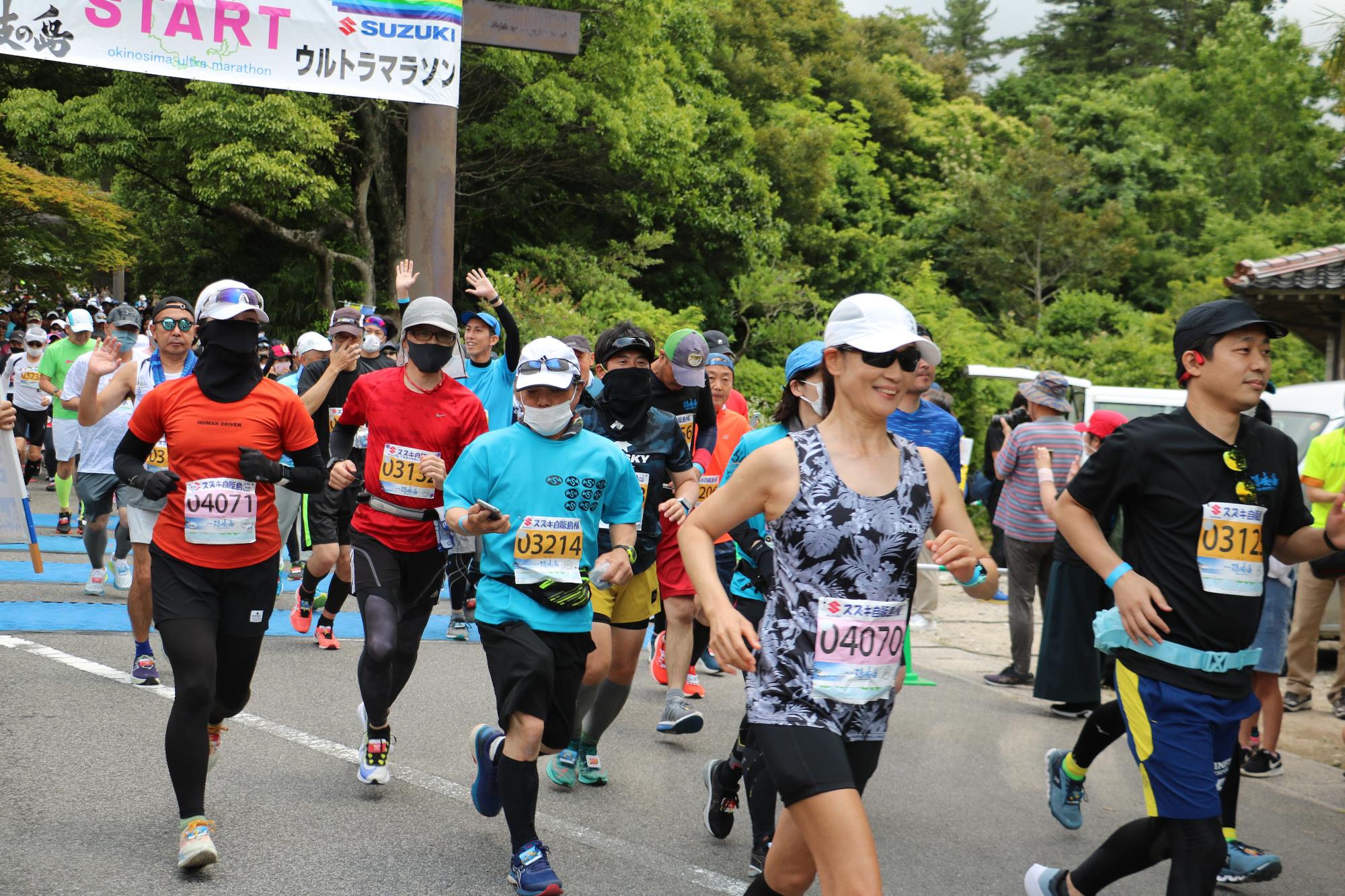 隠岐の島ウルトラマラソン (1)