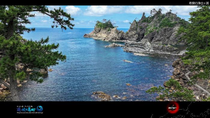 隠岐の島町8月の壁紙・カレンダーサンプル画像