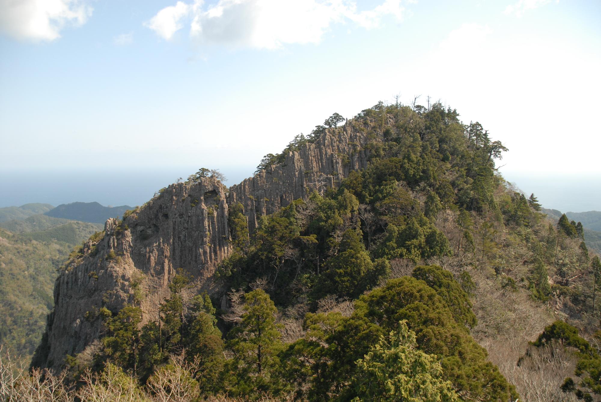 鷲ヶ峰及び屏風岩 (2)