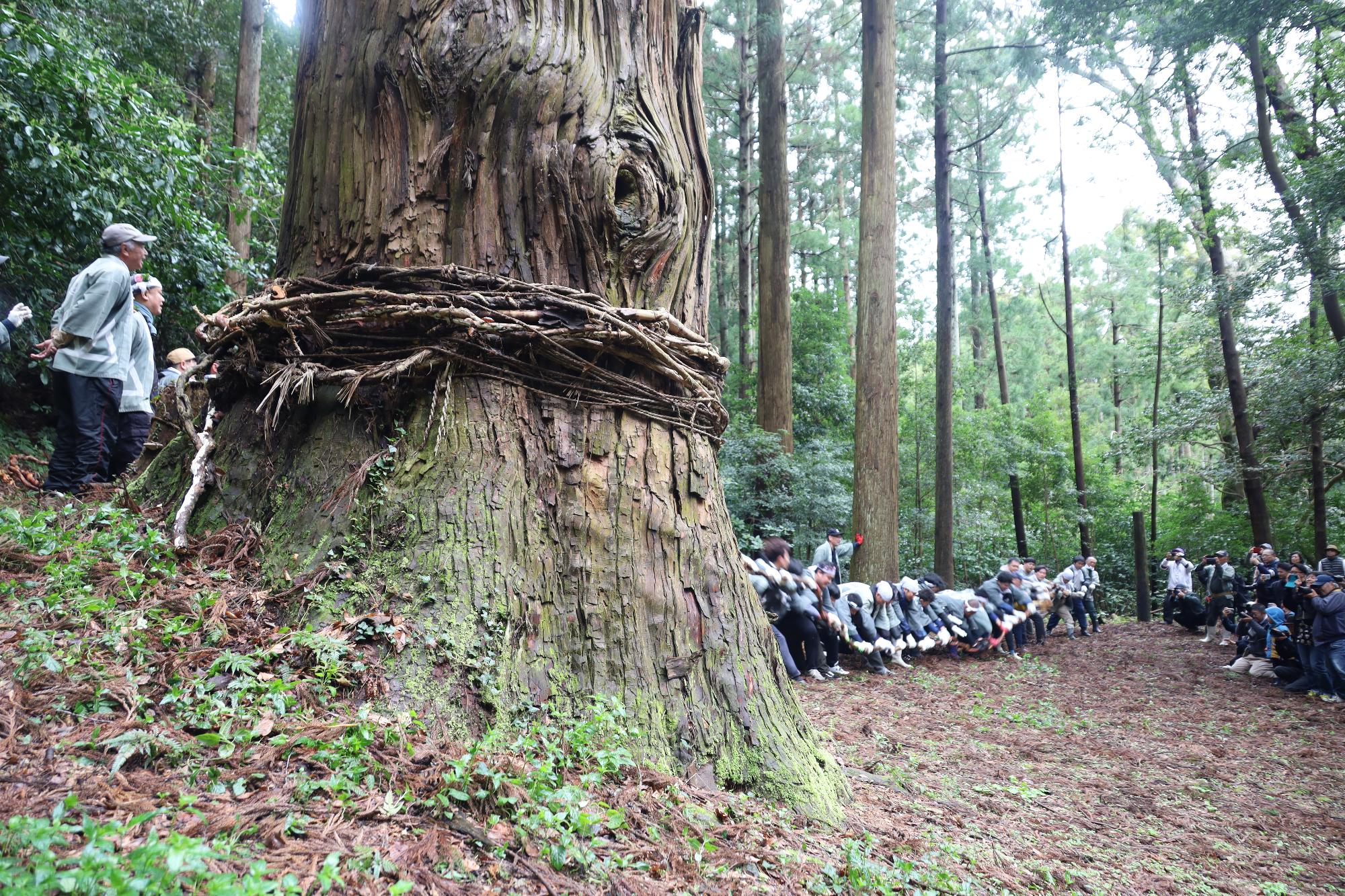 布施の山祭り (1)